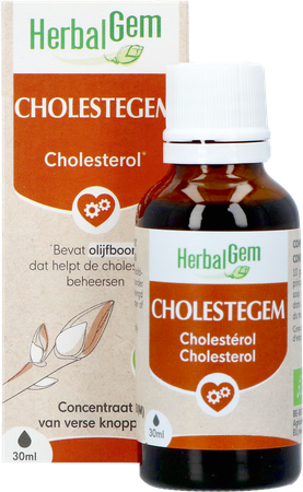 Herbalgem Cholestegem Bio 30ml 3