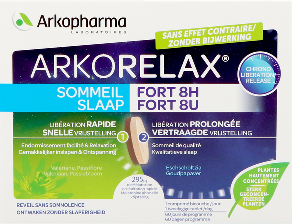 Arkorelax Sommeil Fort 8h Tabl 60 6