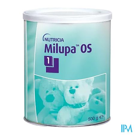 Milupa Os1 Pdr 500g 0-12 Mois/maand 1