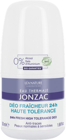 Jonzac Rehydrate Deo Ha Bio Roll-on 50ml 1