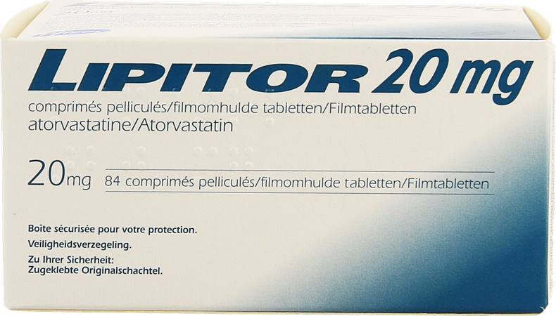 Lipitor 20mg Tabl 84 2