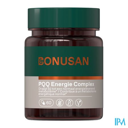 Pqq Energie Caps 60 Bonusan 2