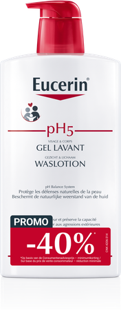 Eucerin Ph5 Waslotion 1l Promo -40% 1