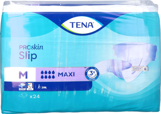 Tena Proskin Slip Maxi Medium 24 1