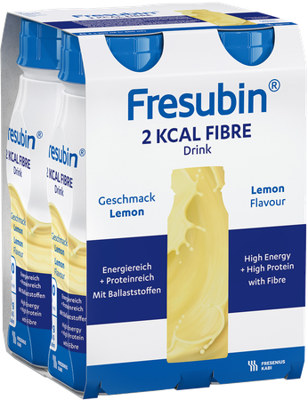 Fresubin 2 Kcal Fibre Drink Citron 4x200ml 1