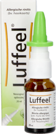 Luffeel Neusspray 20ml Heel 17