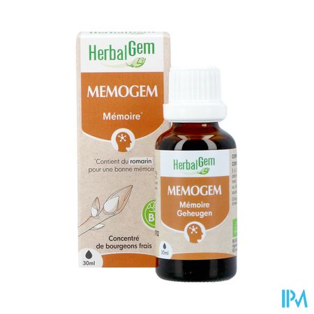 Herbalgem Memogem Bio 30ml 2