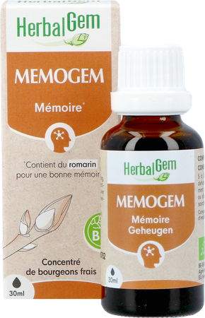 Herbalgem Memogem Bio 30ml 5