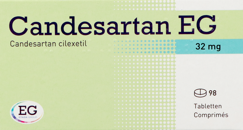 Candesartan EG 32Mg Tabl 98X32Mg 3