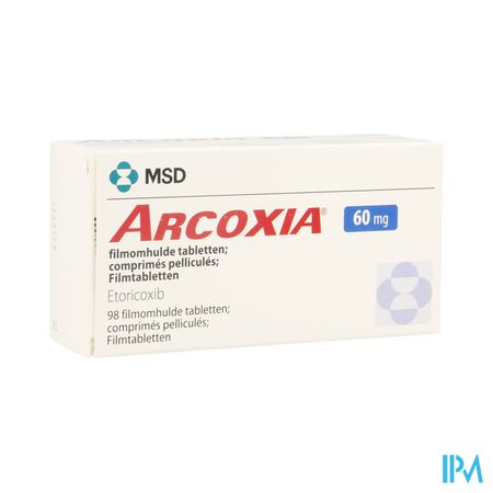 Arcoxia 60mg Comp 98