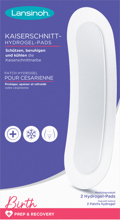 Lansinoh Hydrogel Keizersnede Patch 1 3