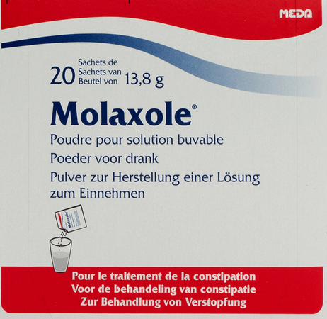 Molaxole Sachets 20 X 13,8g 4