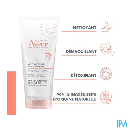 Avene Essentiels Gelee Micellaire Demaq. 200ml 6