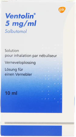 Ventolin Sol Neb 1 X 10ml 0,5% 2