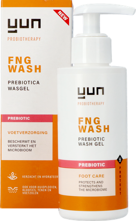 Yun Fng Prebiotic Voetwasgel 150ml 7