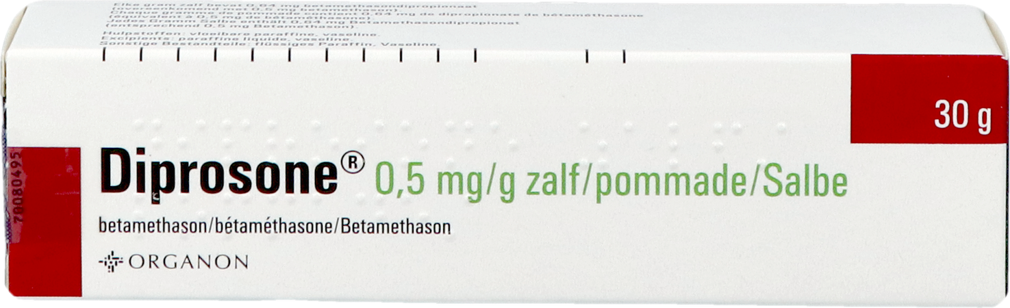 Diprosone Ung 1 X 30g 0,05% 1