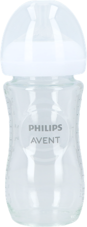 Philips Avent Natural 3.0 Zuigfles Glas 240ml 11