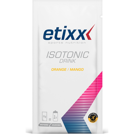 Etixx Isotonic Orange-mango 12x35g 1