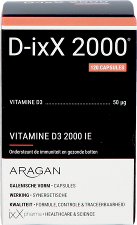 D-ixx 2000 Caps 120 15