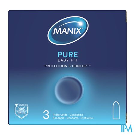 Manix Pure Preservatifs 3 4