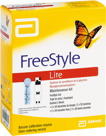 Maintenance kit FreeStyle Freedom Lite Zorgtraject 4
