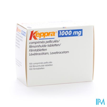 Keppra 1000mg filmomh. tabl. (100)