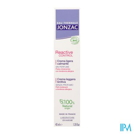 Jonzac Reactive Control Emulsion Leg 40ml 5
