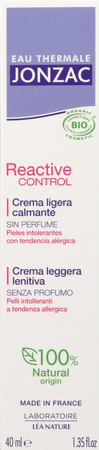 Jonzac Reactive Control Emulsion Leg 40ml 5