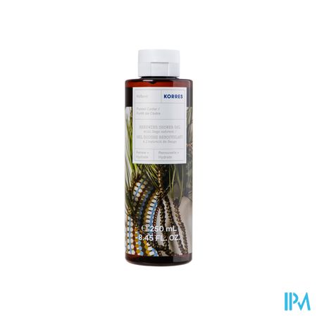 Korres Kb Cederhout Verjongende Douchegel 250ml