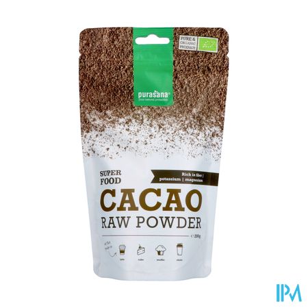 Purasana Vegan Cacao Pdr 200g Be-bio-02