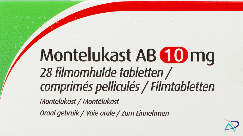 Montelukast Ab 10mg Filmomh Comp 28 2