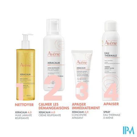 Avene Xeracalm Ad Creme Relipiderend 400ml 11