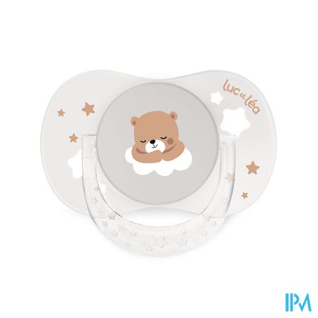 Luc&lea Fopspeen Essential Nacht 0-6m 2 4
