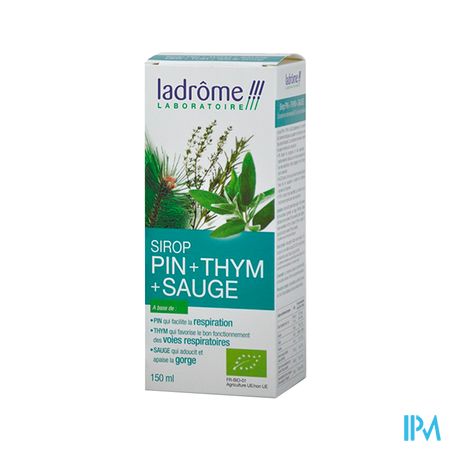 Ladrome Den + Tijm + Salie 150ml