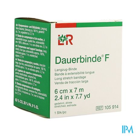 Dauerbinde F 6cm X 7m 1 105914