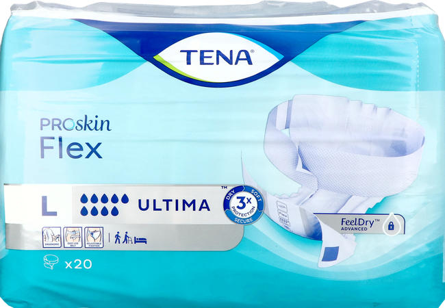 Tena Proskin Flex Ultima Large 20 1
