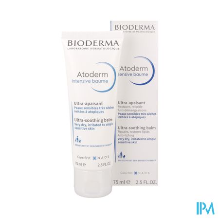 Bioderma Atoderm Intensive Balsem Tube 75ml 7