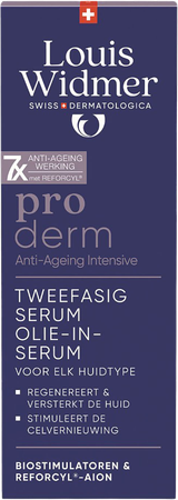 Widmer Proderm Tweefasig Serum Olie-in-serum 35ml 1