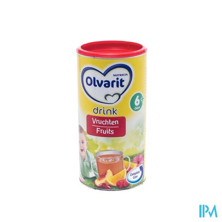 Olvarit Drink Vruchten Thee Korrels 200g 2