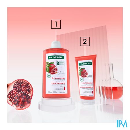 Klorane Capil. Sh Granaatappel 400ml 9