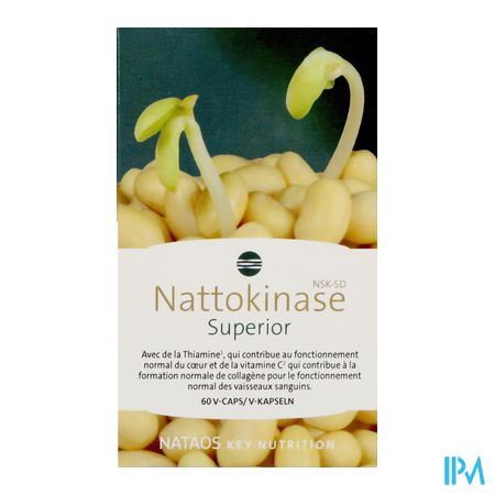 Nattokinase Nsk-sd Caps 60x100mg 5