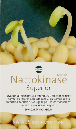 Nattokinase Nsk-sd Caps 60x100mg 5