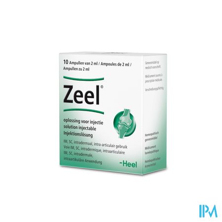 Zeel Amp 10x2,0ml Heel