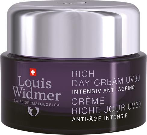 Widmer Aai Creme Jour Riche Uv30 Parf Pot 50ml 3