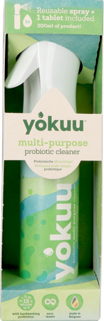 Yokuu Starterkit Natuurlijke Allesreiniger Tabl 3g 3