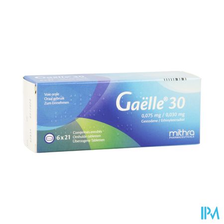 Gaelle 30 Comp 6 X 21