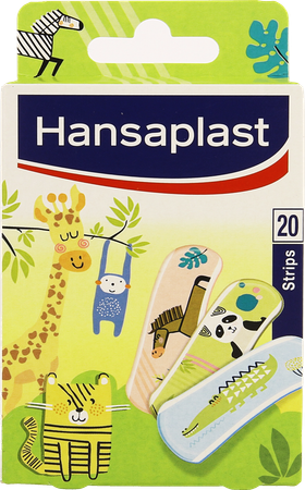 Hansaplast Pleister Dieren Strips 20 3