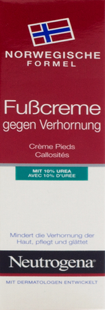 Neutrogena N/f Cr Vereelde Voeten Tube 50ml 3