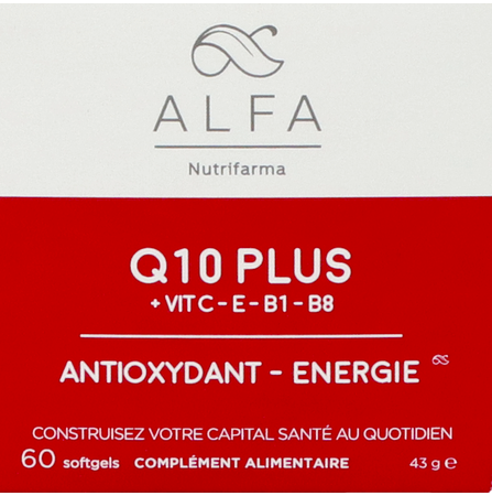 Alfa Q10 Plus Softcaps 60 1