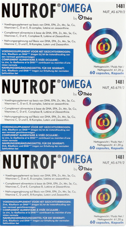 Nutrof Omega Yeux Caps 180 1